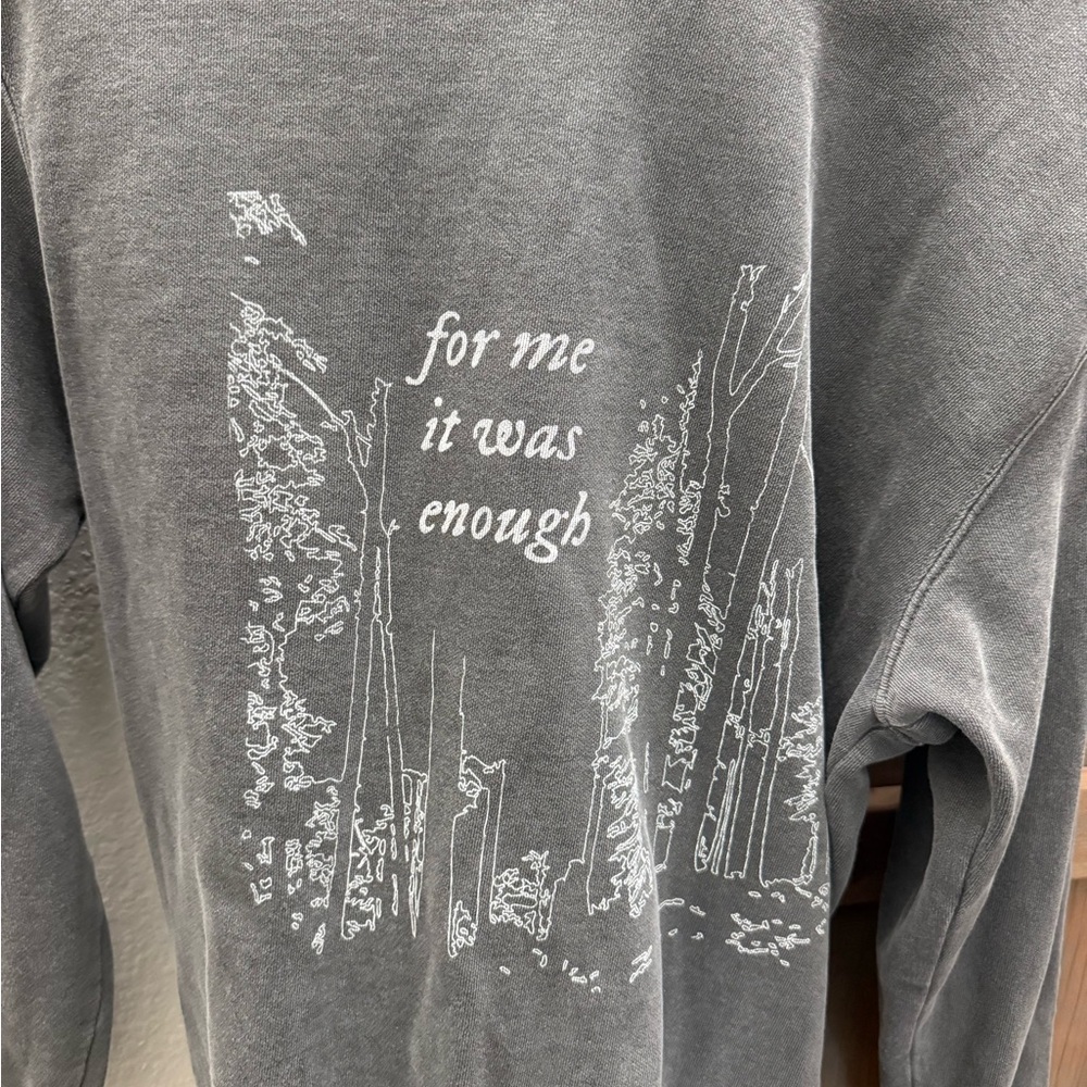 Taylor Swift “August” Sweatshirt
